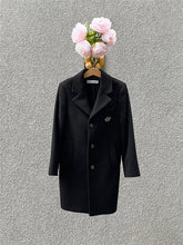 Dolce & Gabbana Kaşmir Çocuk Palto Si̇yah - 7 - 8 yaş